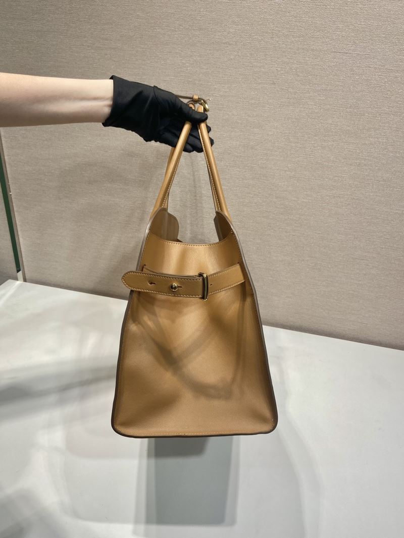 Pra*a top handle bags